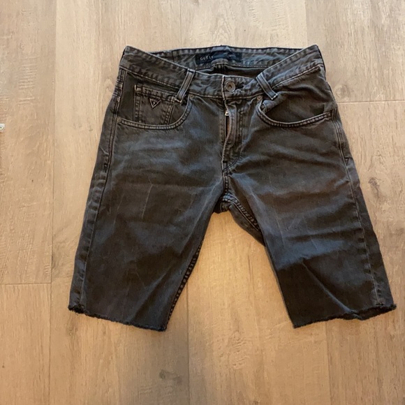 Guess ? Grey denim shorts - Picture 2 of 2